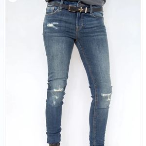 NWOT Cult of Individuality Zen Mid-rise jeans